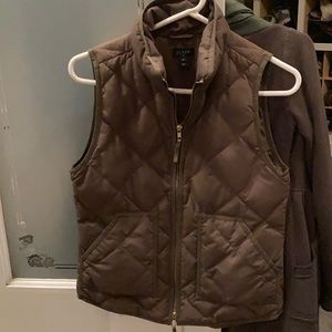 J.Crew Quilted Vest